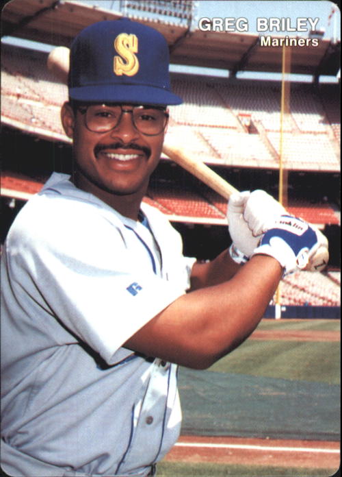 1992 Mariners Mother's #15 Greg Briley
