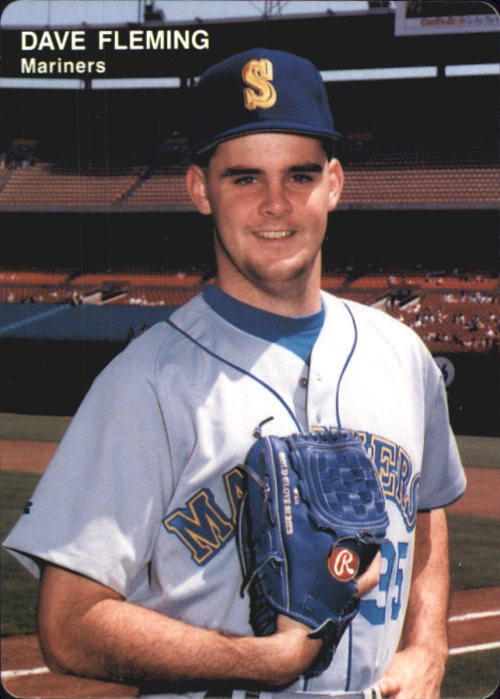 1992 Mariners Mother's #17 Dave Fleming