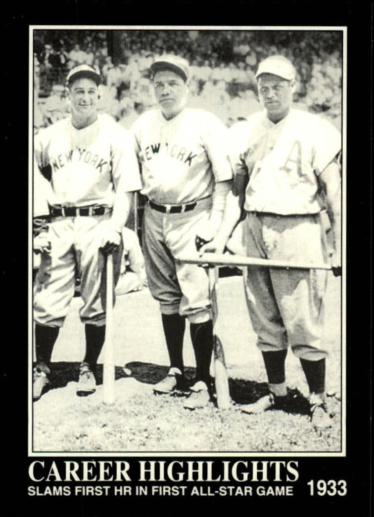 Lou Gehrig New York Yankees #4 HOF Danbury Mint All Star 8