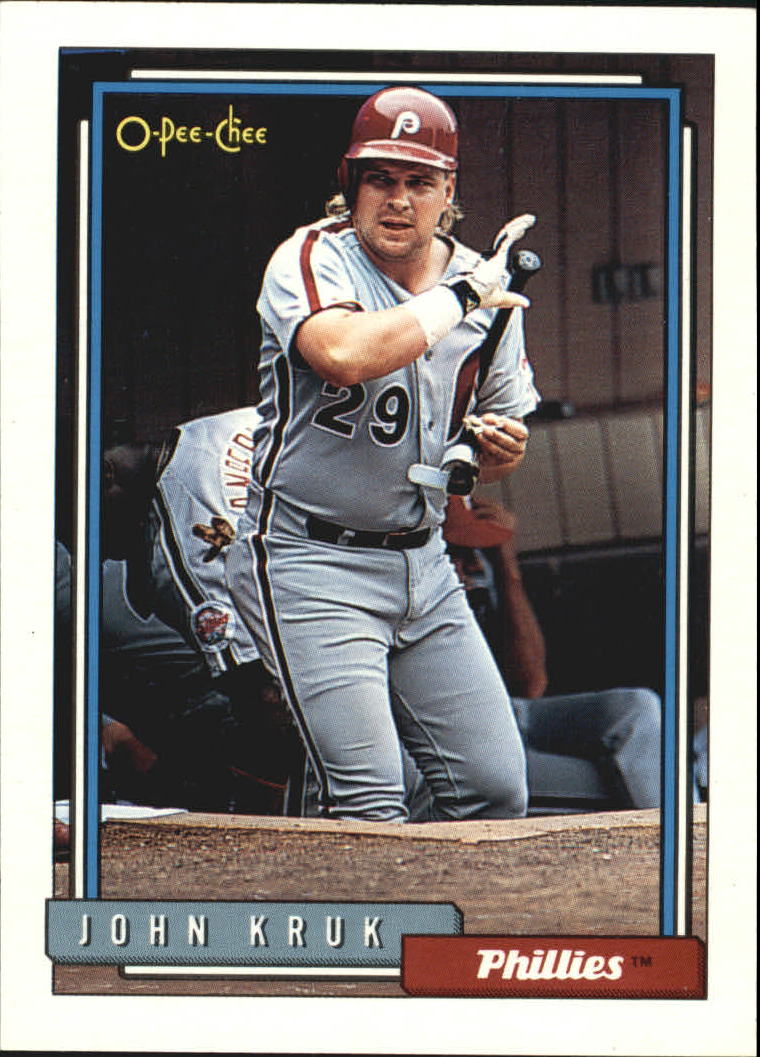 1988 Topps #596 John Kruk - NM-MT