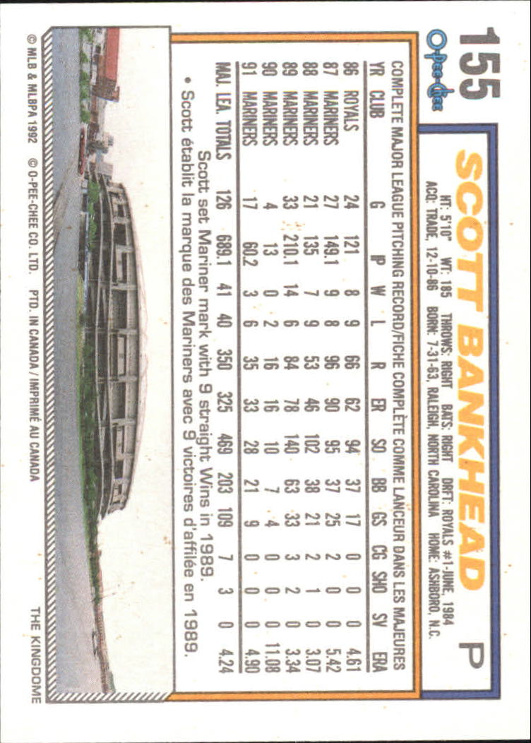 Sports Card Back