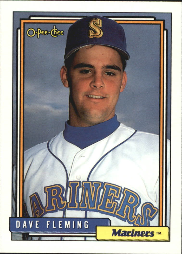 1992 O-Pee-Chee #192 Dave Fleming