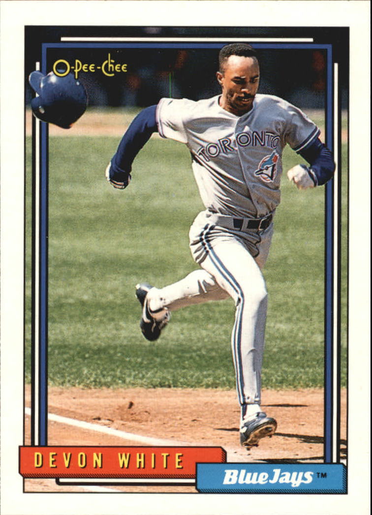 DEVON White/willie Fraser RC 1987 Fleer 646 Baseball Card 