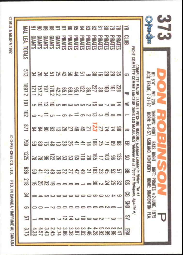Sports Card Back