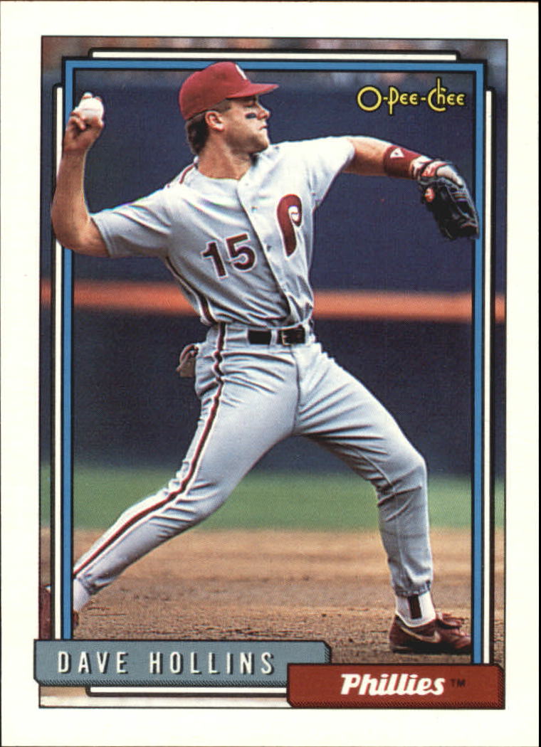 1992 O-Pee-Chee #383 Dave Hollins