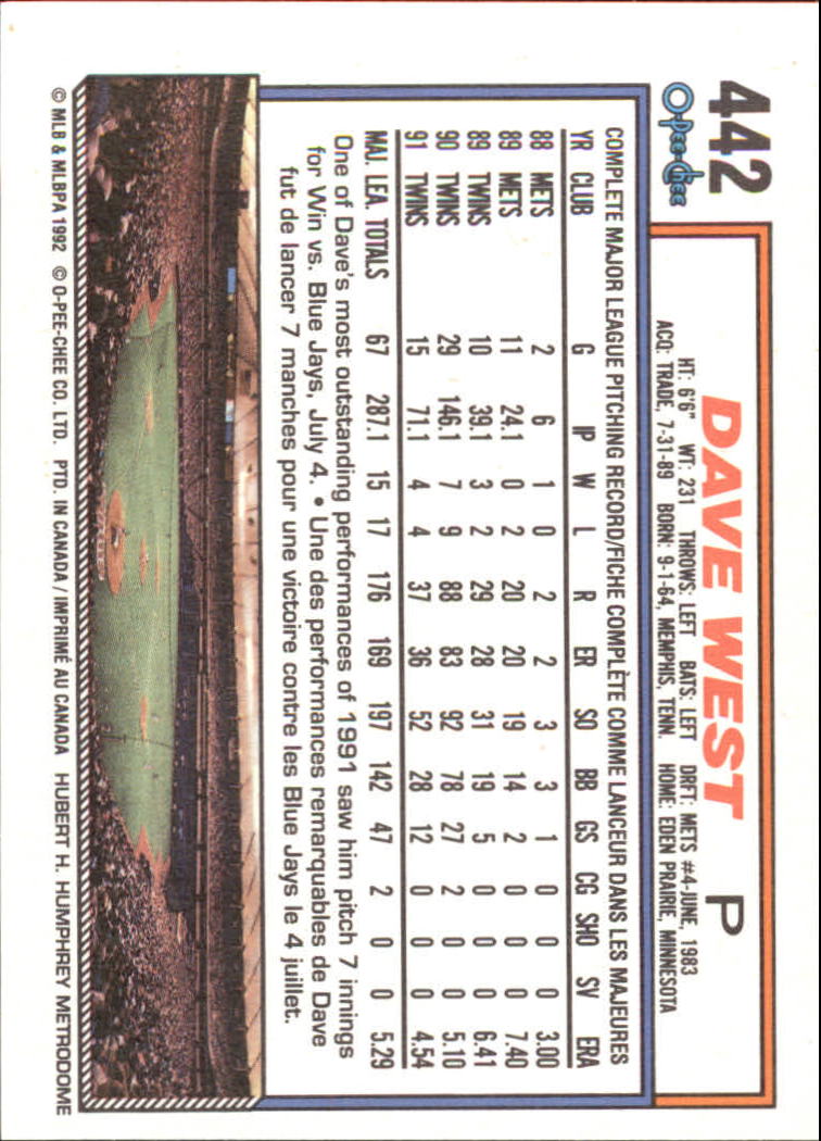 Sports Card Back
