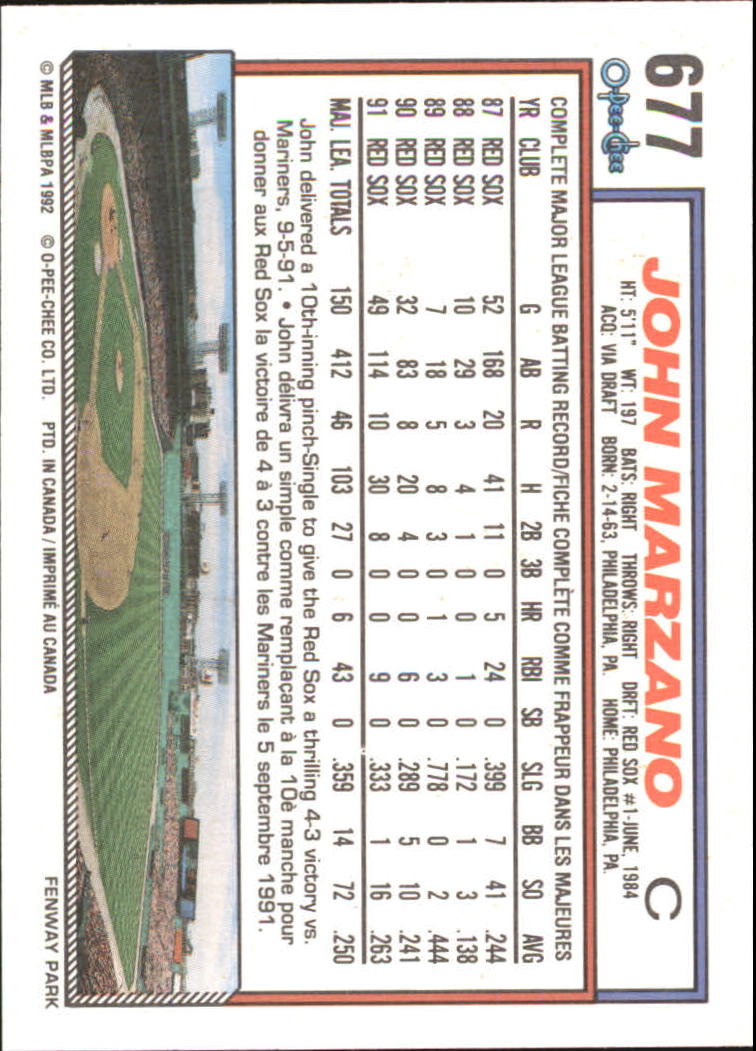 Sports Card Back