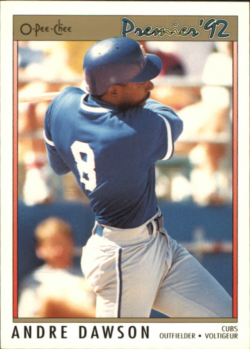 Delino DeShields - Montreal Expos (MLB Baseball Card) 1991 O-Pee-Chee  Premier # 34 NM/MT