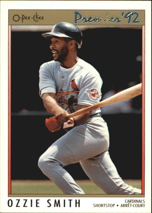 1992 O-Pee-Chee Premier #84 Ozzie Smith
