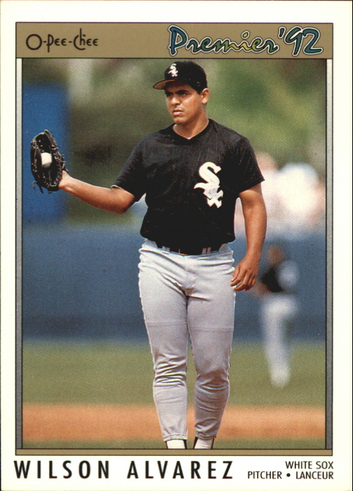 1992 O-Pee-Chee Premier #122 Wilson Alvarez