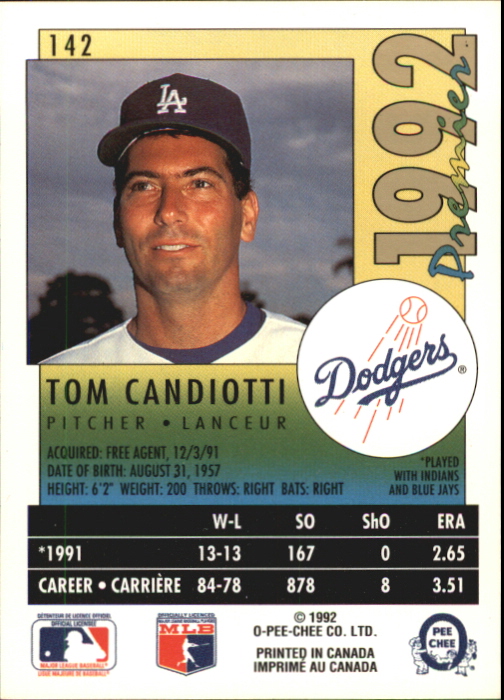 Sports Card Back