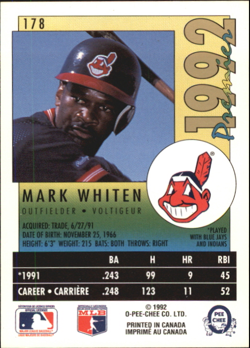 Sports Card Back