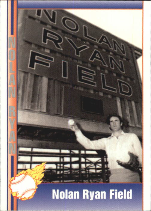 1992 Pacific Ryan Texas Express II #114 Nolan Ryan/Nolan Ryan Field