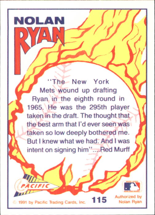 Nolan Ryan, Football Star – The Baseball Card Blog