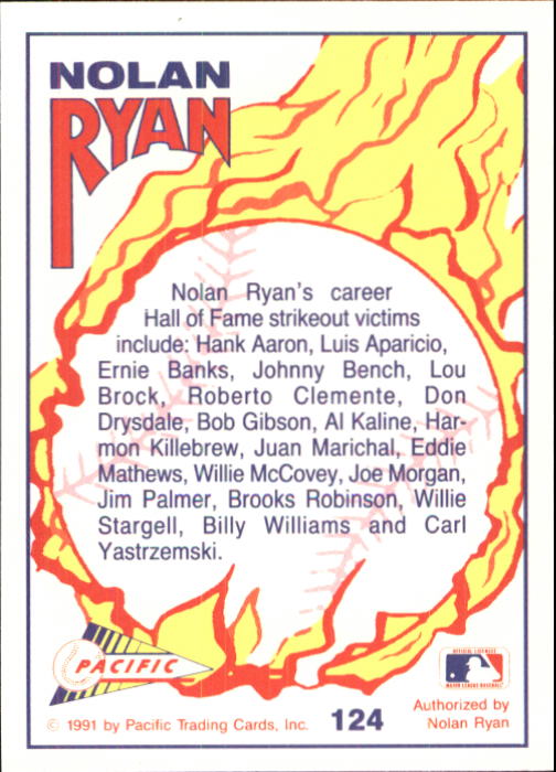 B0005- 1991-92 Pacific Ryan Texas Express Baseball -You Pick- 15+ FREE US SHIP - Picture 239 of 431