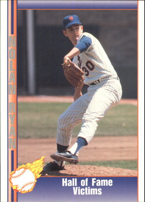 1991 Pacific Ryan Texas Express I #27 Nolan Ryan/Single Season Strikeout  Record - NM-MT