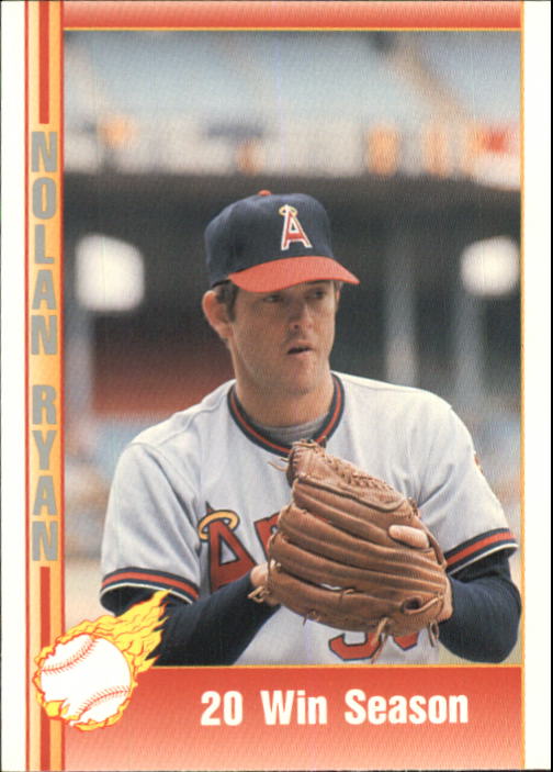 Nolan Ryan  Nolan ryan, Baseball cards, Baseball & softball