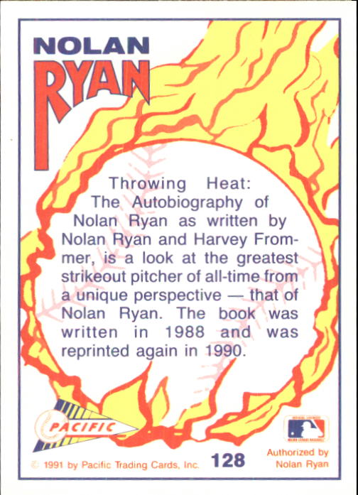 B0005- 1991-92 Pacific Ryan Texas Express Baseball -You Pick- 15+ FREE US SHIP - Picture 247 of 431