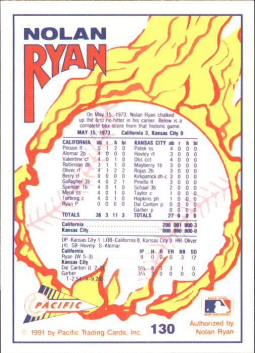 B0005- 1991-92 Pacific Ryan Texas Express Baseball -You Pick- 15+ FREE US SHIP - Picture 251 of 431