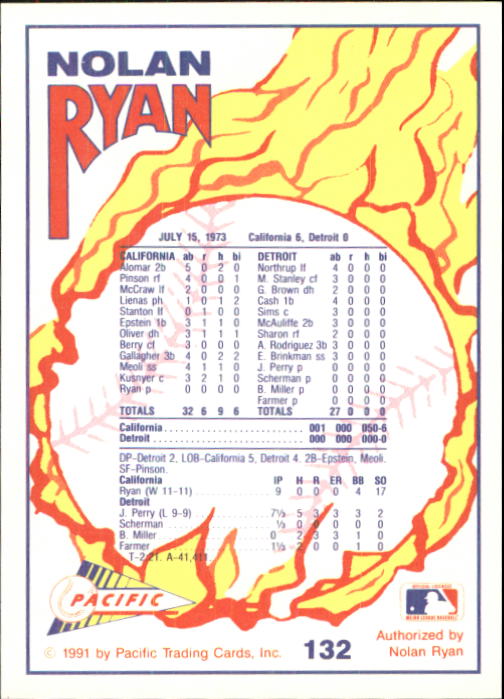 B0005- 1991-92 Pacific Ryan Texas Express Baseball -You Pick- 15+ FREE US SHIP - Picture 255 of 431