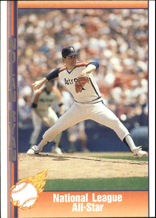 1992 Pacific Ryan Texas Express II #146 Nolan Ryan/National League All-Star