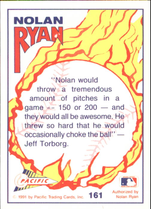 B0005- 1991-92 Pacific Ryan Texas Express Baseball -You Pick- 15+ FREE US SHIP - Picture 313 of 431