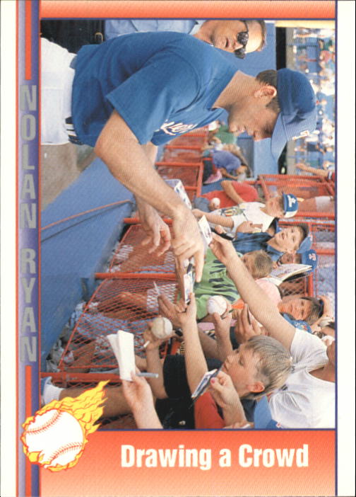 B0005- 1991-92 Pacific Ryan Texas Express Baseball -You Pick- 15+ FREE US SHIP - Picture 322 of 431