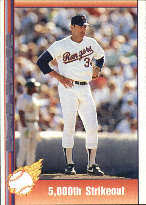 B0005- 1991-92 Pacific Ryan Texas Express Baseball -You Pick- 15+ FREE US SHIP - Picture 326 of 431