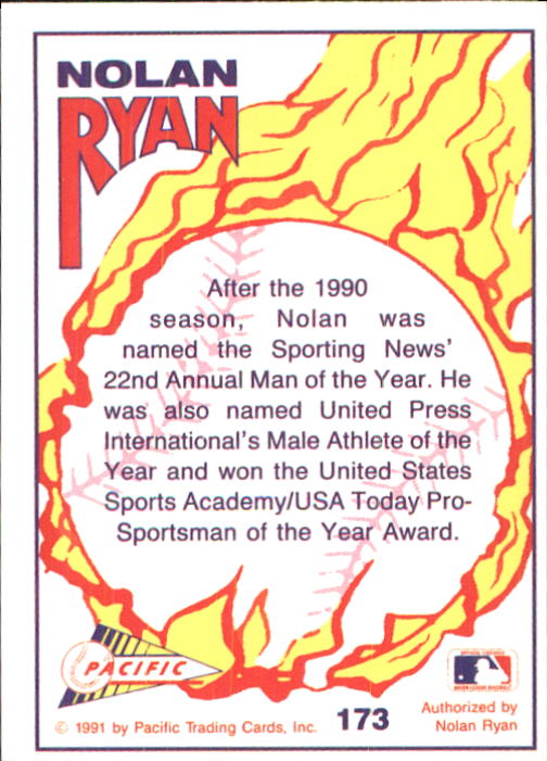 B0005- 1991-92 Pacific Ryan Texas Express Baseball -You Pick- 15+ FREE US SHIP - Picture 337 of 431