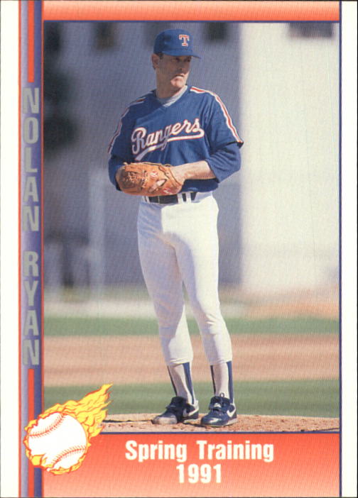 B0005- 1991-92 Pacific Ryan Texas Express Baseball -You Pick- 15+ FREE US SHIP - Picture 338 of 431
