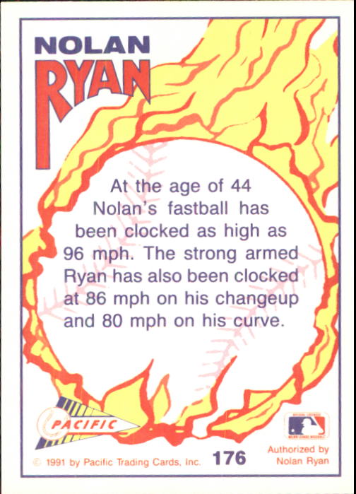 B0005- 1991-92 Pacific Ryan Texas Express Baseball -You Pick- 15+ FREE US SHIP - Picture 343 of 431