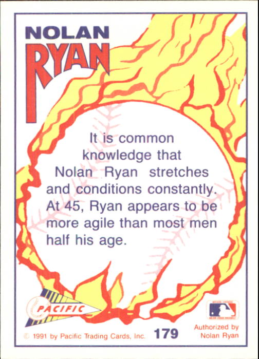 B0005- 1991-92 Pacific Ryan Texas Express Baseball -You Pick- 15+ FREE US SHIP - Picture 349 of 431