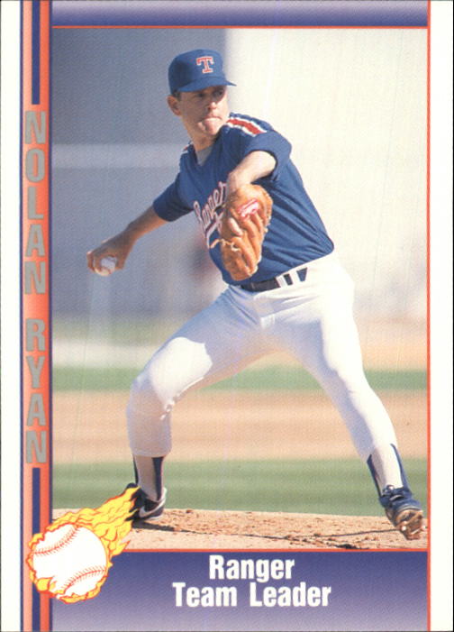 B0005- 1991-92 Pacific Ryan Texas Express Baseball -You Pick- 15+ FREE US SHIP - Picture 360 of 431