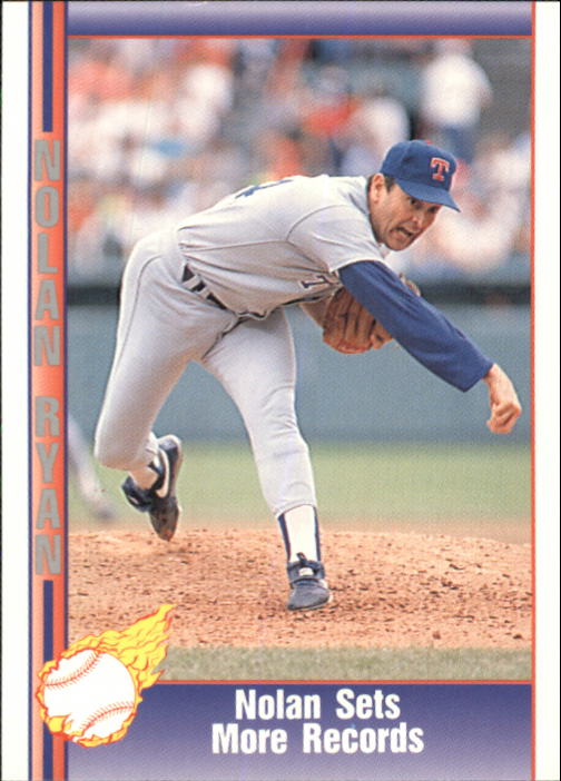 B0005- 1991-92 Pacific Ryan Texas Express Baseball -You Pick- 15+ FREE US SHIP - Picture 362 of 431
