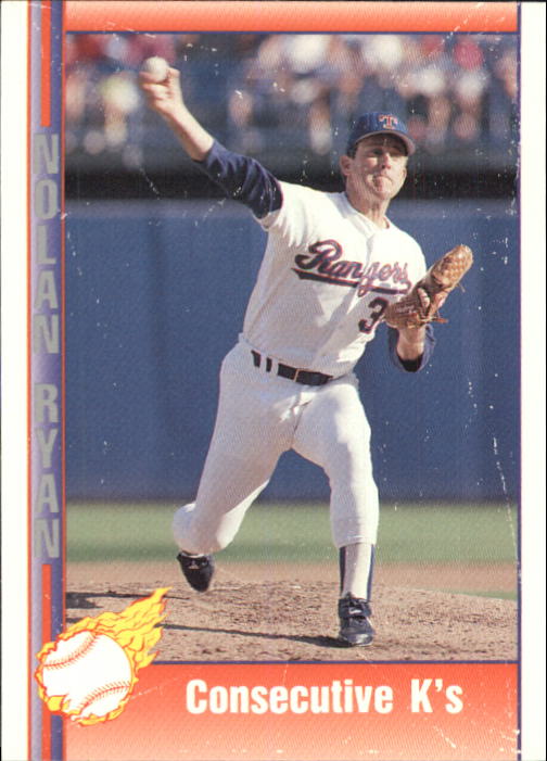 B0005- 1991-92 Pacific Ryan Texas Express Baseball -You Pick- 15+ FREE US SHIP - Picture 372 of 431