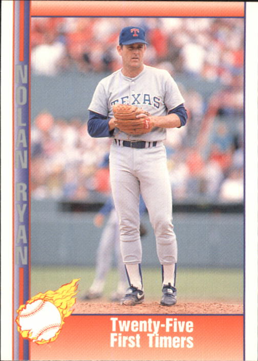 1991 Pacific Ryan Texas Express I #4 Nolan Ryan/Signed by the Mets - NM-MT  - ChicagoCards.com