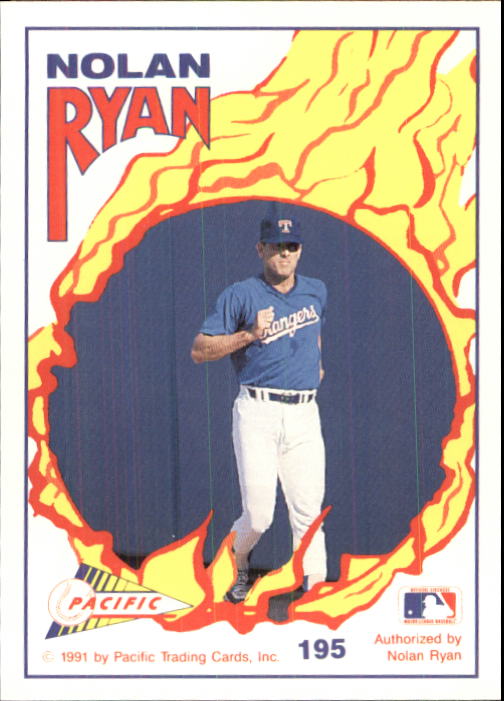 B0005- 1991-92 Pacific Ryan Texas Express Baseball -You Pick- 15+ FREE US SHIP - Picture 381 of 431