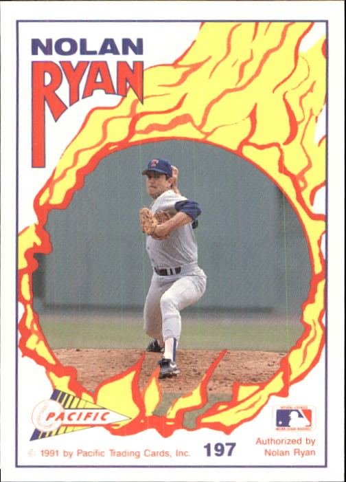 B0005- 1991-92 Pacific Ryan Texas Express Baseball -You Pick- 15+ FREE US SHIP - Picture 385 of 431