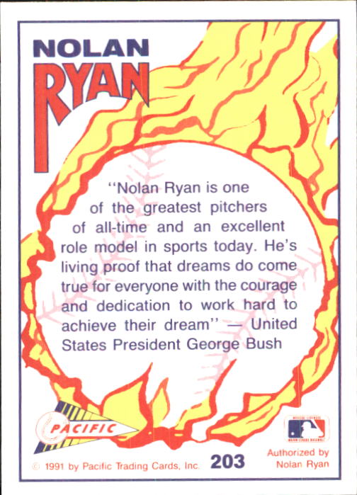 B0005- 1991-92 Pacific Ryan Texas Express Baseball -You Pick- 15+ FREE US SHIP - Picture 397 of 431