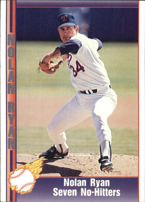 1992 Pacific Ryan Texas Express II #211 Nolan Ryan/Seven No-Hitters