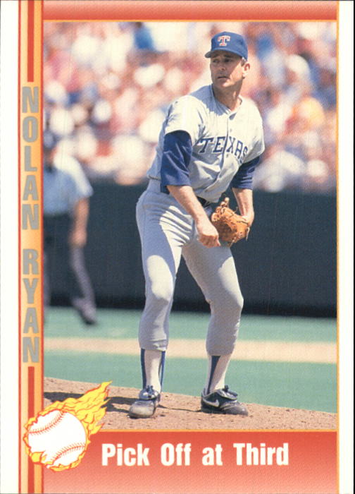 B0005- 1991-92 Pacific Ryan Texas Express Baseball -You Pick- 15+ FREE US SHIP - Picture 422 of 431