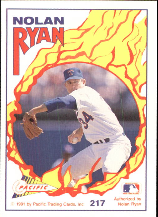 B0005- 1991-92 Pacific Ryan Texas Express Baseball -You Pick- 15+ FREE US SHIP - Picture 425 of 431