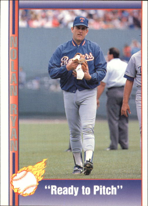 B0005- 1991-92 Pacific Ryan Texas Express Baseball -You Pick- 15+ FREE US SHIP - Picture 424 of 431