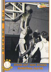 1992 Pacific Seaver #1 Tom Seaver/Stand-out High School/Basketball Play