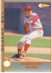 1992 Pacific Seaver #36 Tom Seaver/Winning with the Reds