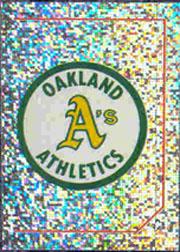 1992 Panini Stickers #23 Athletics Team Logo