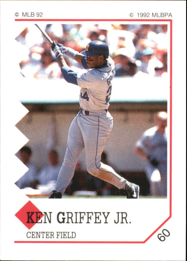 1992 Panini Stickers #60 Ken Griffey Jr.