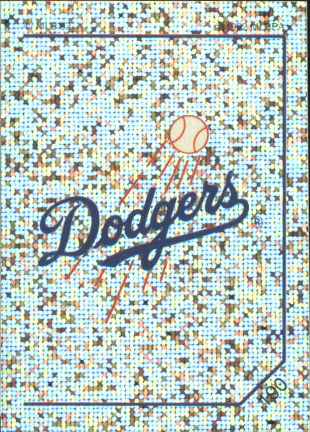1992 Panini Stickers #190 Dodgers Team Logo
