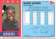 B3484- 1992 Pepsi Diet MSA Baseball Card #s 1-30 -You Pick- 15+ FREE US SHIP - Picture 9 of 9