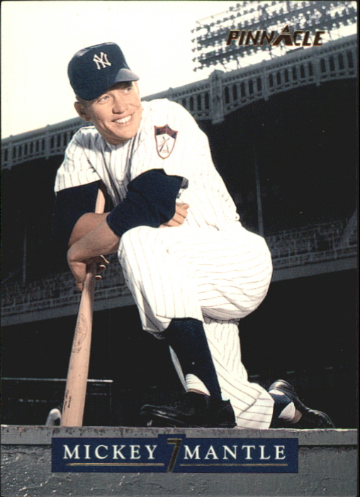 1992 Pinnacle Mickey Mantle (Score) Baseball - Picture 14 of 57